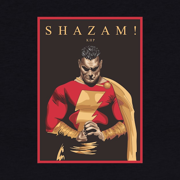 SHAZAM ! by Kukuh_handal